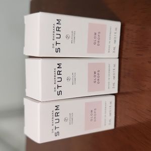 Dr. Barbara Sturm Glow Drops, 3 travel sizes, New in box.
